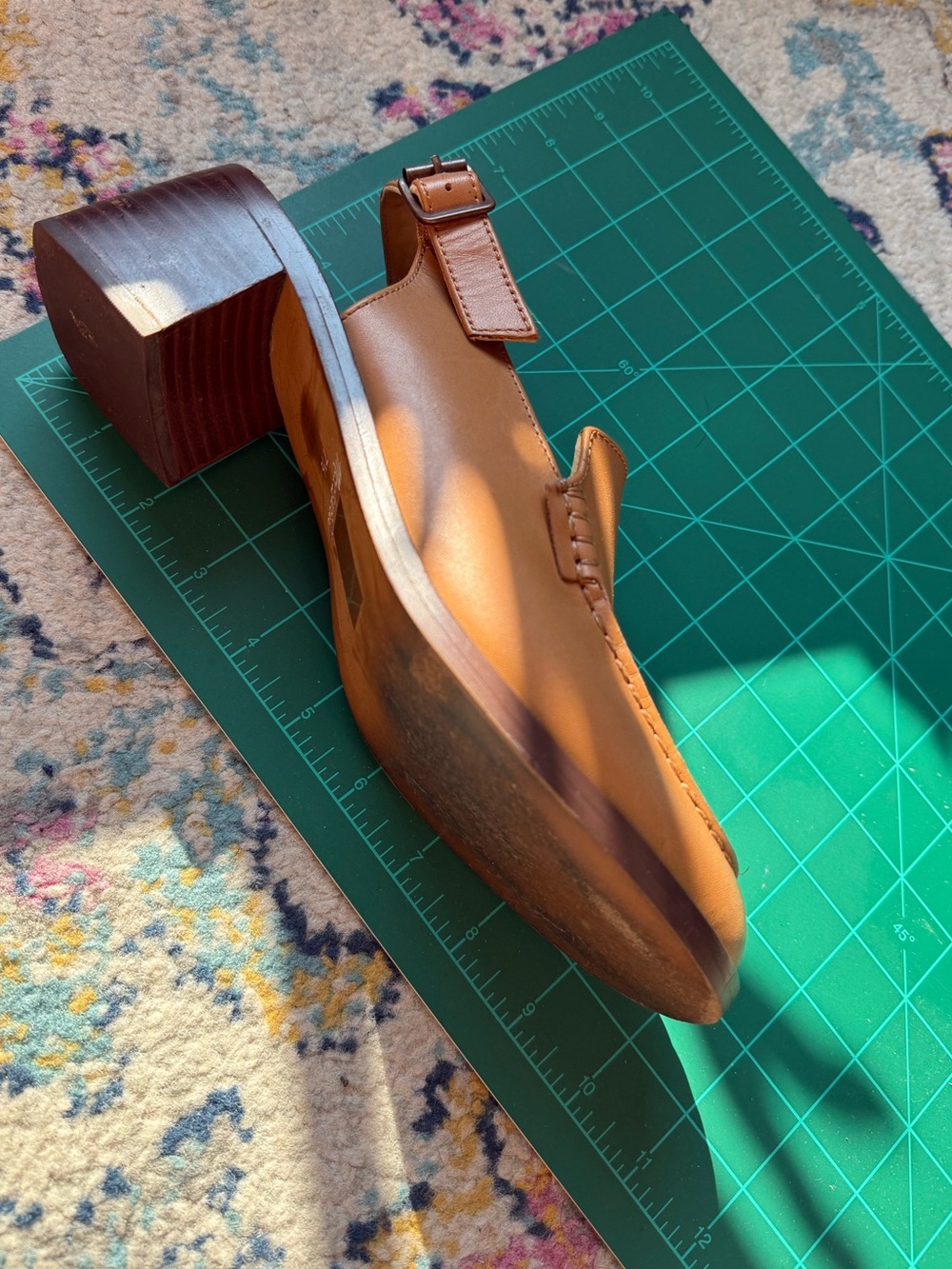 Madewell the mervin sling back loafers - Picture 6 of 7